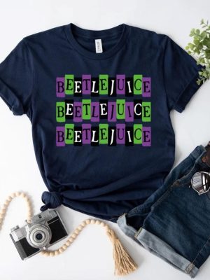 Beetlejuice Shirt Horror Movie Shirt Beetlejuice 1988 Tee Beetlejuice Halloween Shirt Gift For Halloween Hoodie revetee 3