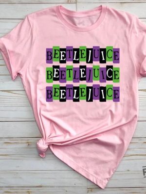 Beetlejuice Shirt Horror Movie Shirt Beetlejuice 1988 Tee Beetlejuice Halloween Shirt Gift For Halloween Hoodie revetee 6