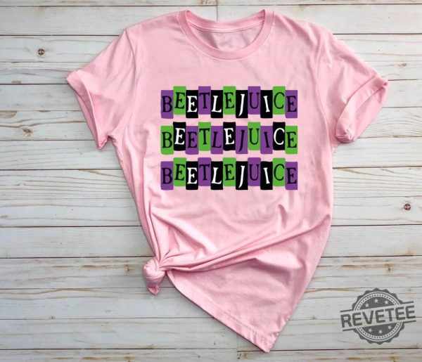 Beetlejuice Shirt Horror Movie Shirt Beetlejuice 1988 Tee Beetlejuice Halloween Shirt Gift For Halloween Hoodie revetee 6