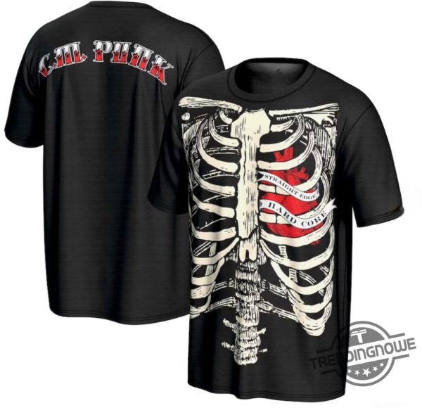 Classic Cm Punk Ribcage Shirt trendingnowe 1