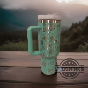 40oz stitch engraved stanley tumbler dupe disney lilo and stitch aloha stainless steel cup laughinks 5