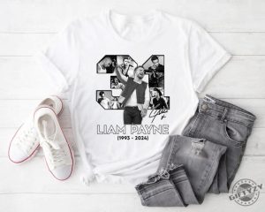 Liam Payne Shirt Rip Liam Payne Tshirt Thanks For The Memory Hoodie Liam Payne Tribute Sweatshirt In Memory Of Liam Payne One Direction Fan Tee giftyzy 2