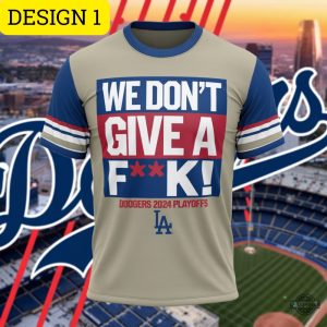 we dont give a fuck kike hernandez shirt los angeles dodgers playoffs shirt