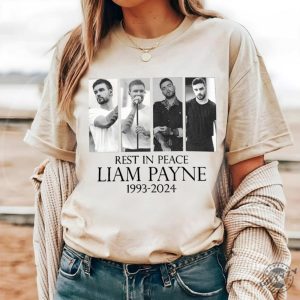 Liam Payne Tribute Shirt One Direction Music Band Sweatshirt 1D Thanks For Memories Hoodie In Memory Of Liam Payne Tshirt giftyzy 5