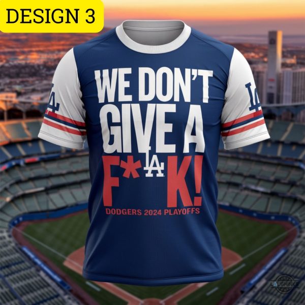 we dont give a fuck kike hernandez shirt los angeles dodgers playoffs shirt