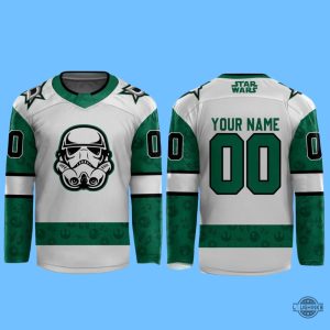 custom dallas stars shirt x star wars night 2024 hockey jersey