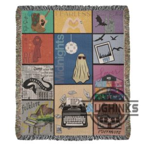 taylor swift eras tour woven blanket