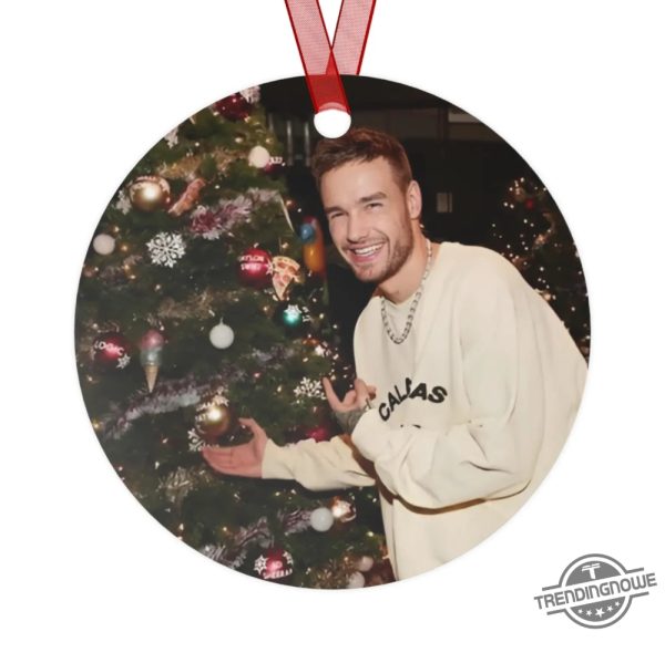 Liam Payne Christmas Tree Ornament trendingnowe 2