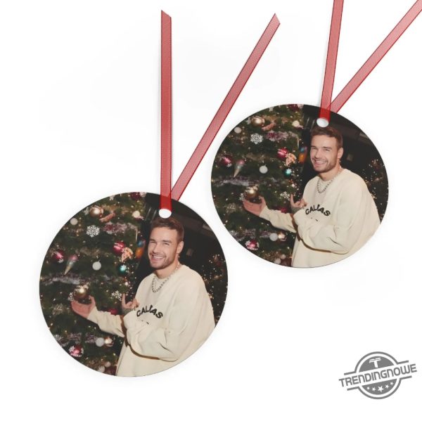 Liam Payne Christmas Tree Ornament trendingnowe 3