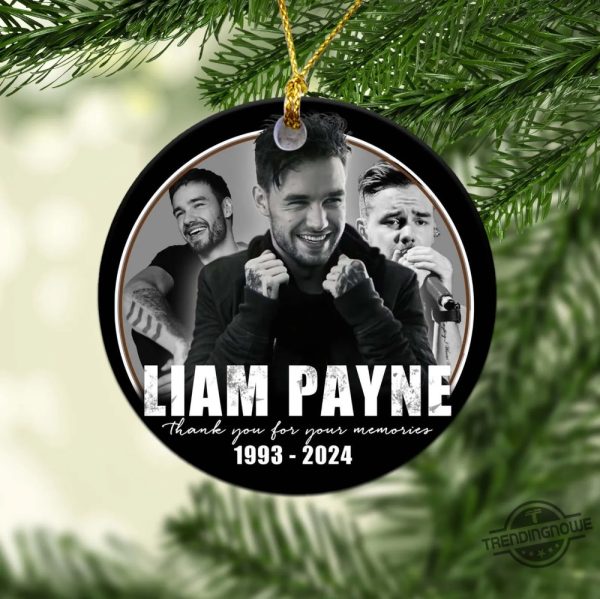 Rip Liam Payne Memorial 2024 Ornament trendingnowe 1