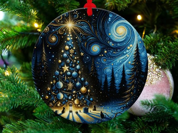 Christmas 2024 Ornament trendingnowe 2