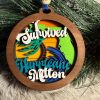 I Survived Hurricane Milton Ornament trendingnowe 1