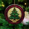 Beautiful Christmas Tree Ornament trendingnowe 1