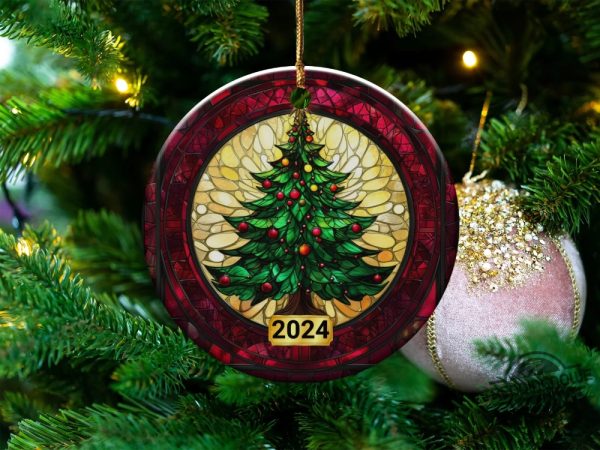 Beautiful Christmas Tree Ornament trendingnowe 1