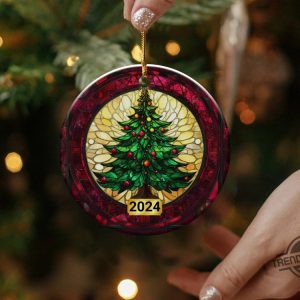 Beautiful Christmas Tree Ornament trendingnowe 2