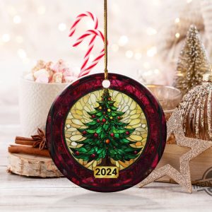 Beautiful Christmas Tree Ornament trendingnowe 3