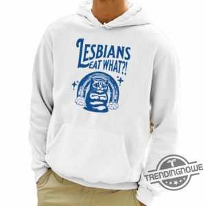 Cat Lesbians Eat What Shirt trendingnowe 3