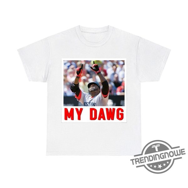 Grimace David Ortiz My Dawg Shirt trendingnowe 2