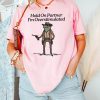 Hold On Im Overstimulated Shirt Western Frog Shirt Cute Animal Shirt Funny Frog Shirt Hoodie Sweatshirt revetee 1