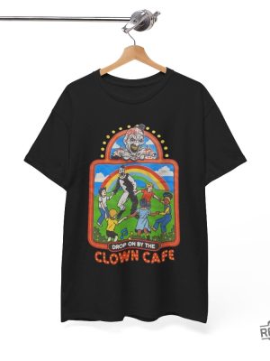 Creepy Terrifier Children Tee Art Clown Cafe Horror Movie Unisex Halloween Gift T Shirt Hoodie Sweatshirt revetee 2