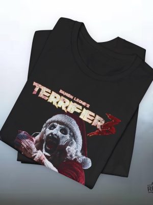 Terrifier 3 T Shirt Art The Clown Horror Shirt Halloween Art The Clown Shirt Hoodie Sweatshirt revetee 4