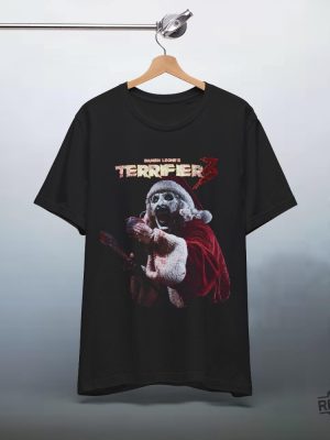 Terrifier 3 T Shirt Art The Clown Horror Shirt Halloween Art The Clown Shirt Hoodie Sweatshirt revetee 5