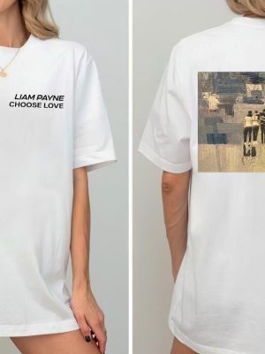 Liam Payne Choose Love Shirt 1D Liam Payne Vintage Liam Payne Tribute Shirt Liam Payne Choose Love Shirt revetee 2