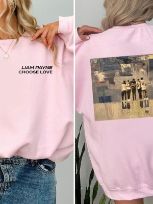 Liam Payne Choose Love Shirt 1D Liam Payne Vintage Liam Payne Tribute Shirt Liam Payne Choose Love Shirt revetee 7