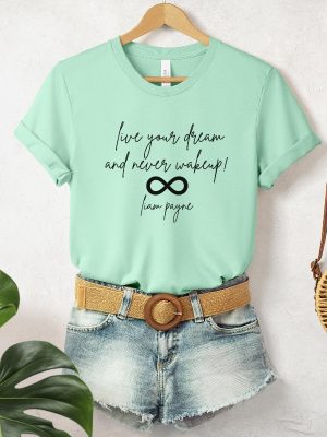 Liam Payne Shirt In Memory Of Liam Payne Shirt Pop Star Lover T Shirt Liam Payne Choose Love Shirt revetee 2