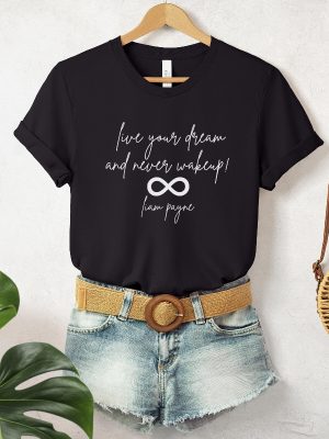 Liam Payne Shirt In Memory Of Liam Payne Shirt Pop Star Lover T Shirt Liam Payne Choose Love Shirt revetee 6