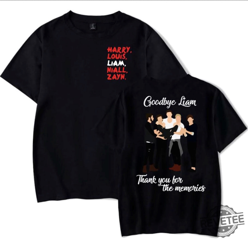 Goodbye Liam Payne 1993 2024 Vintage 2 Side Shirt Liam Payne Choose Love Shirt Hoodie Sweatshirt