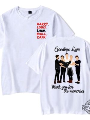 Goodbye Liam Payne 1993 2024 Vintage 2 Side Shirt Liam Payne Choose Love Shirt Hoodie Sweatshirt revetee 2