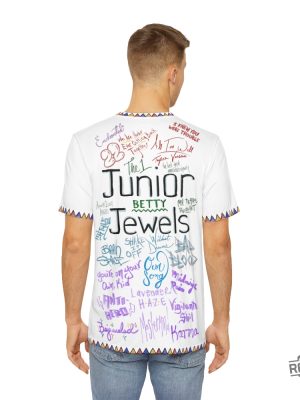 Junior Jewels Ft The Eras Tour Movie Setlist All Over Print Tee Unisex Cut Junior Jewels Shirt Hoodie Sweatshirt revetee 3