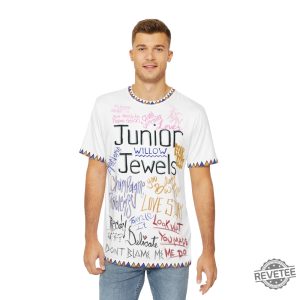 Junior Jewels Ft The Eras Tour Movie Setlist All Over Print Tee Unisex Cut Junior Jewels Shirt Hoodie Sweatshirt revetee 4