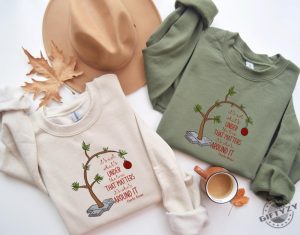 Charlie Brown Christmas Tree Sweatshirt Holiday Graphic Tee Cozy Winter Shirt Vintage Christmas Design Hoodie Festive Quote Apparel giftyzy 2