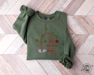 Charlie Brown Christmas Tree Sweatshirt Holiday Graphic Tee Cozy Winter Shirt Vintage Christmas Design Hoodie Festive Quote Apparel giftyzy 6