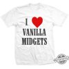 Express Yourself With The I Love Vanilla Midgets Shirt trendingnowe 1