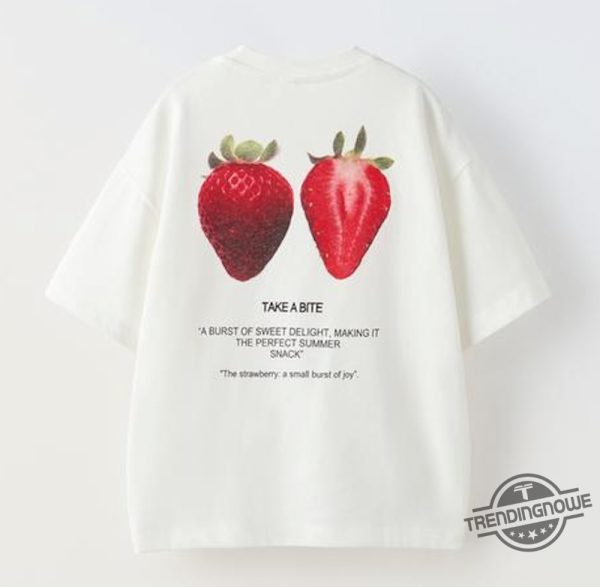 Trendy Zara Strawberry Shirt trendingnowe 1