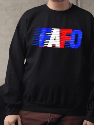 Usa Fafo Team Gymnastics Shirt Fafo Shirt Hoodie Sweatshirt revetee 3