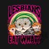 Lesbians Eat What T Shirt Lesbians Eat What T Shirt Hoodie Sweatshirt revetee 1