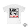 Kanye West 2020 Vision Unisex T Shirt Kanye President Campaign Tee Kanye 2020 Vision Shirt Hoodie Sweatshirt revetee 1