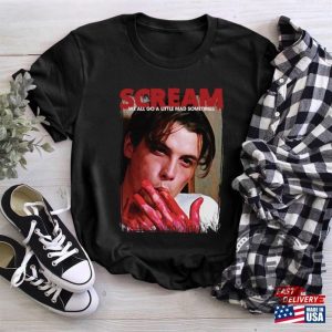 Vintage Billy Loomis Shirt Scream Movie Sweatshirt Ghostface Classic T Shirt Billy Loomis Shirt Hoodie Sweatshirt revetee 1