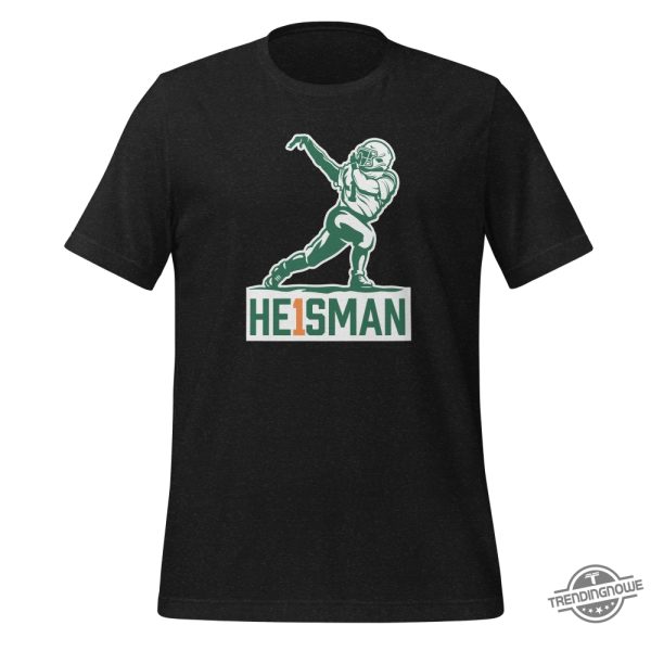 Support The He1sman Campaign With The Cam He1sman Shirt trendingnowe 1