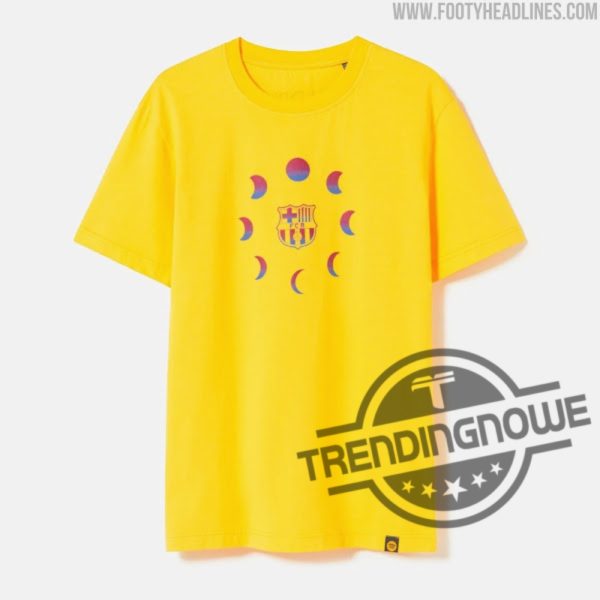 Exclusive Nike Barcelona Coldplay Yellow Shirt trendingnowe 1