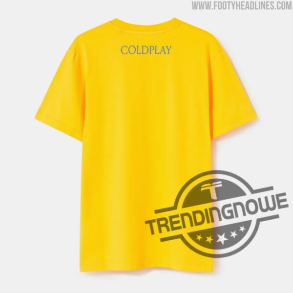 Exclusive Nike Barcelona Coldplay Yellow Shirt trendingnowe 2