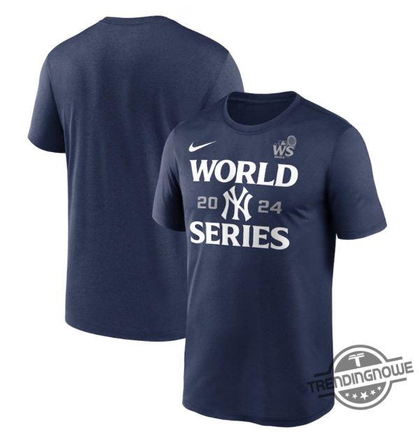 New York Yankees 2024 World Series Shirt trendingnowe 1