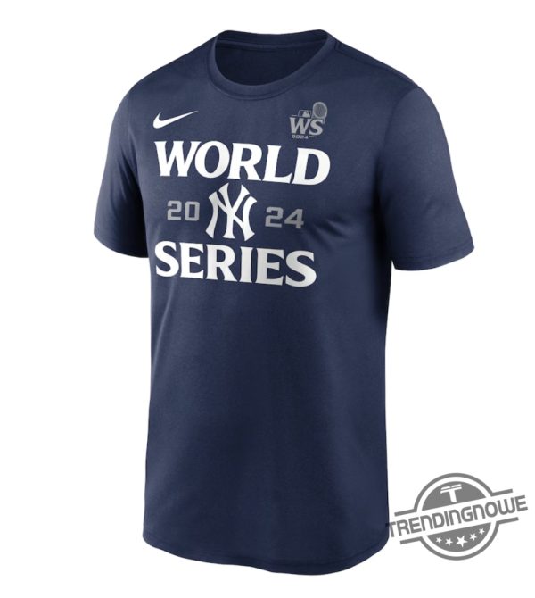 New York Yankees 2024 World Series Shirt trendingnowe 2