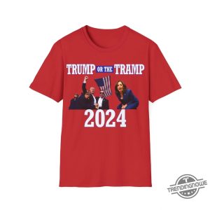 Trump Or The Tramp T Shirt trendingnowe 2