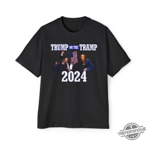 Trump Or The Tramp T Shirt trendingnowe 3