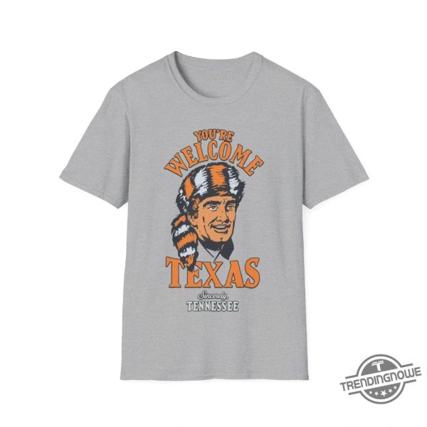 You Are Welcome Texas Shirt trendingnowe 1